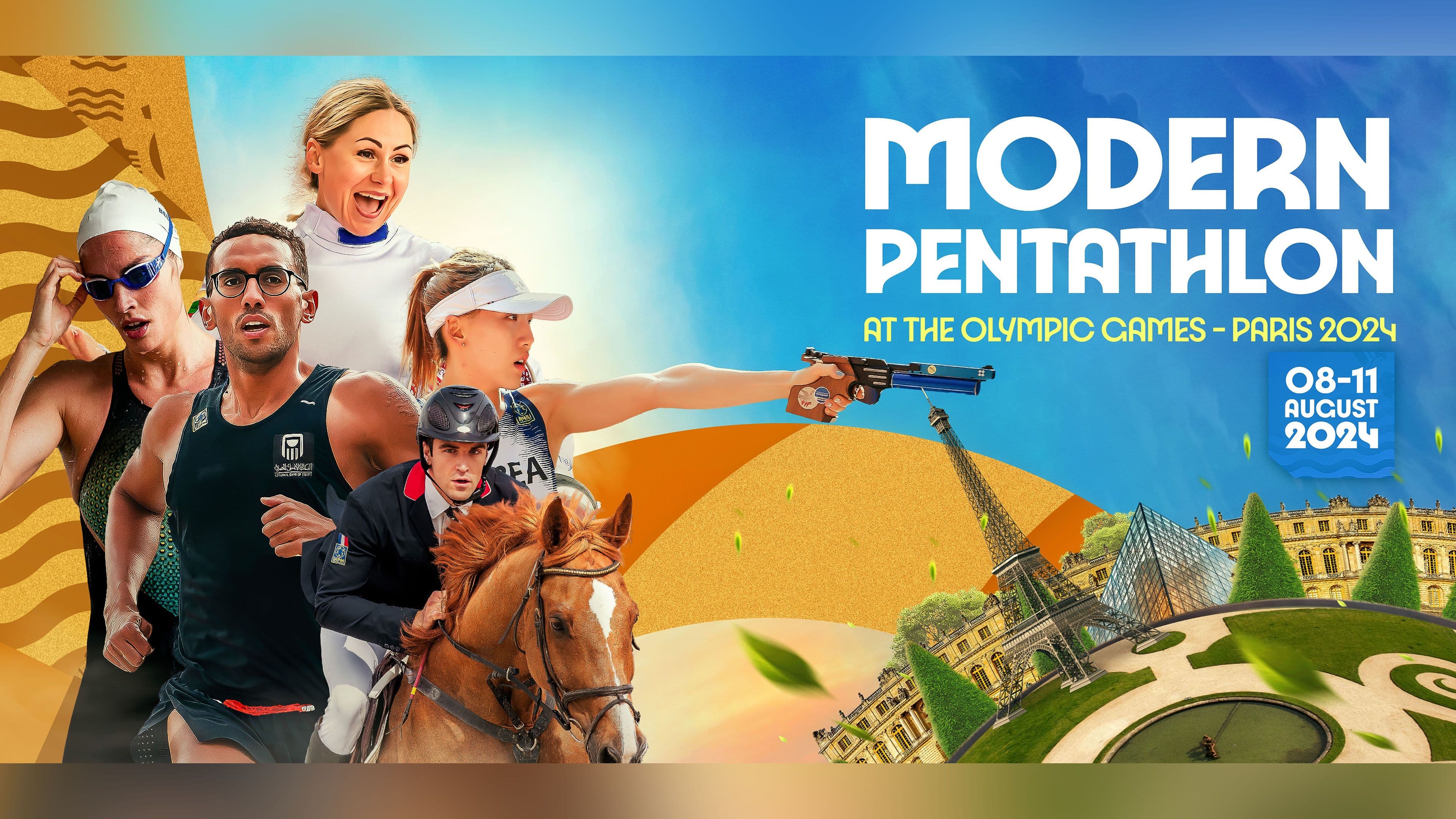 Modern Pentathlon Paris 2024