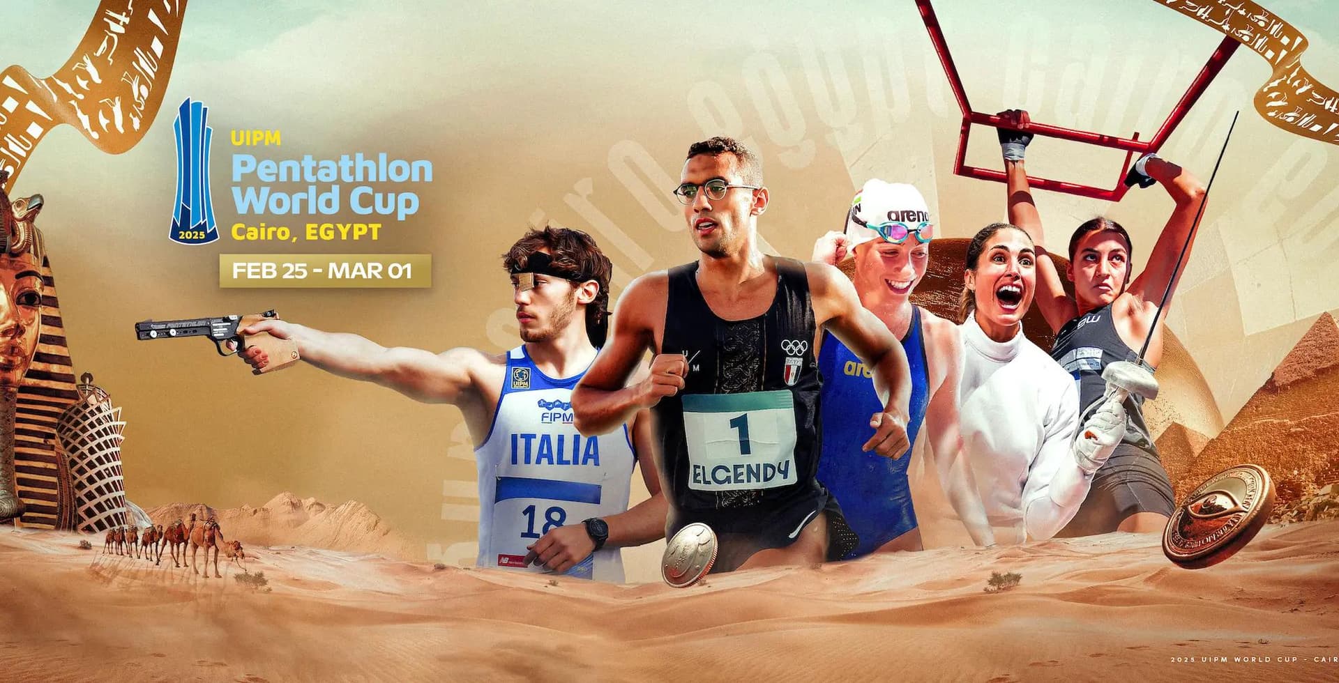 Modern Pentathlon 2025 Season